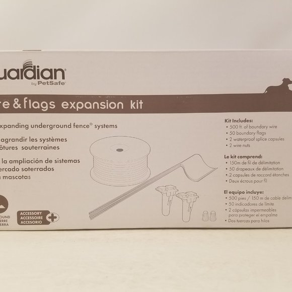 Guardian Wire and Flags Expansion Kit by PetSafe | PGA-500 | 500 Feet 🆕 - Picture 3 of 7